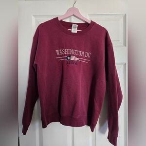 Vintage Washington DC Pullover Sweatshirt